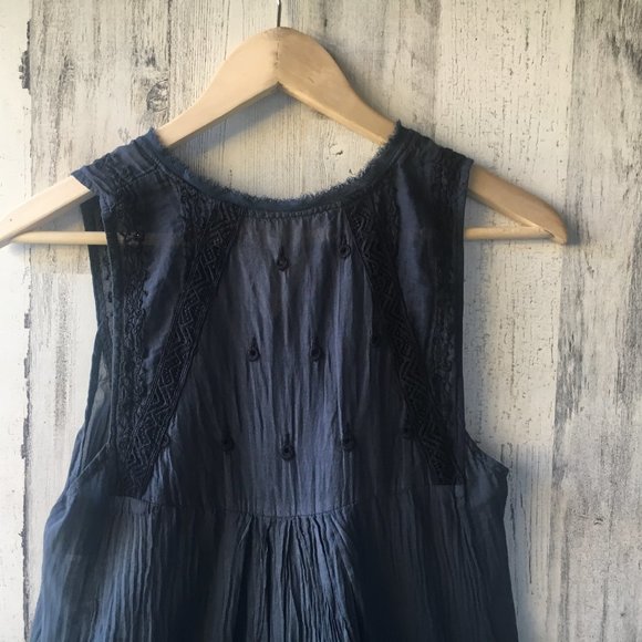Burning Torch Anthropologie Ritual Trapeze Dress - Picture 6 of 11